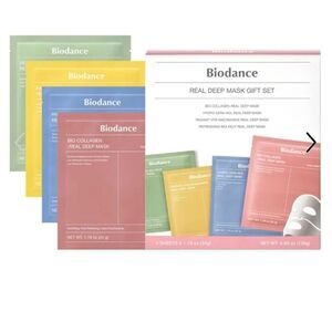 New in Box - Biodance | Real Deep Mask Gift Set - 4 Masks